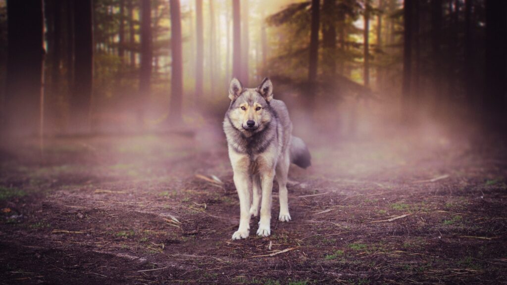 Волк — вечный спутник и&nbsp;помощник шамана
