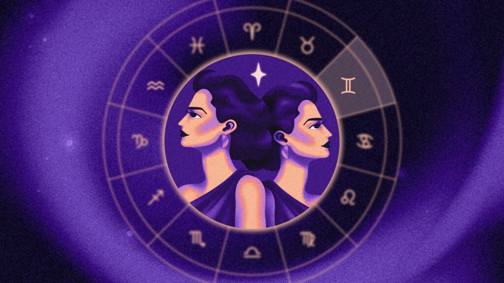Иллюстрация к статье: Близнецы: гороскоп на 2026&nbsp;год