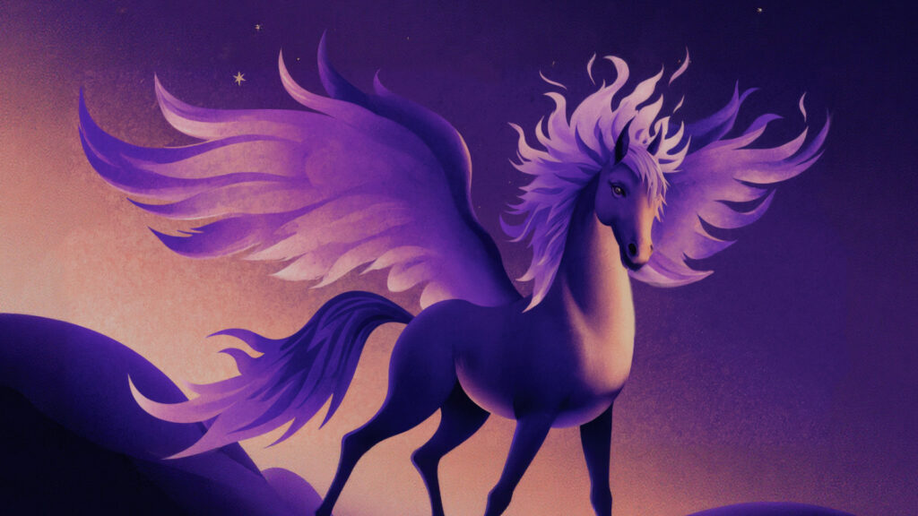 Иллюстрация к статье: Как обуздать Огненного Скакуна в&nbsp;2026 году: прогноз от астролога Сергея Симакова