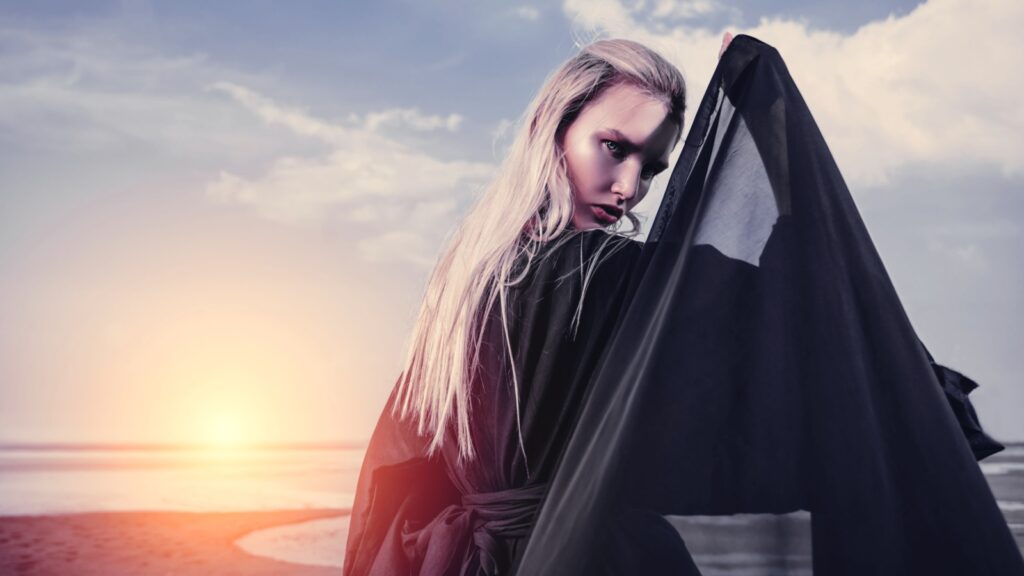 Иллюстрация к статье: Люди, которые носят только чёрное: чем они отличаются от остальных