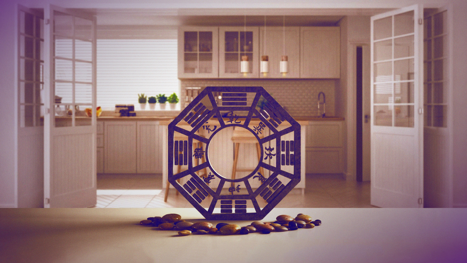 Кухня по фэн-шуй