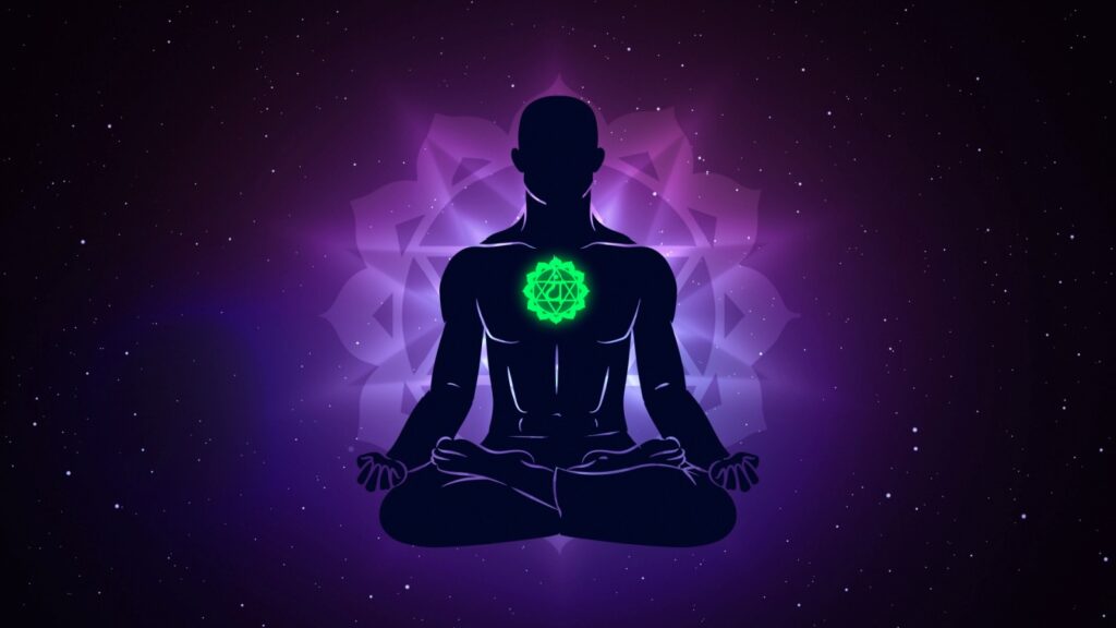 Иллюстрация к статье: Мост между земным и&nbsp;духовным: раскрываем «Божественную» чакру Анахата