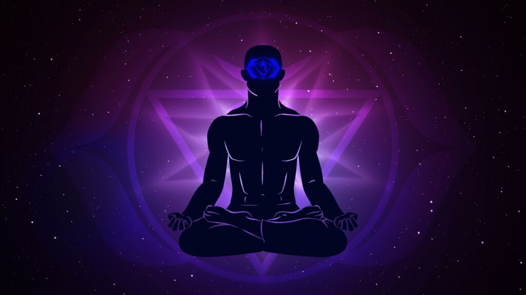 Иллюстрация к статье: Врата восприятия: как раскрыть чакру&nbsp;Аджна