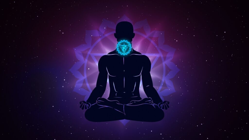 Иллюстрация к статье: Покажи себя миру: раскрываем чакру Вишуддха