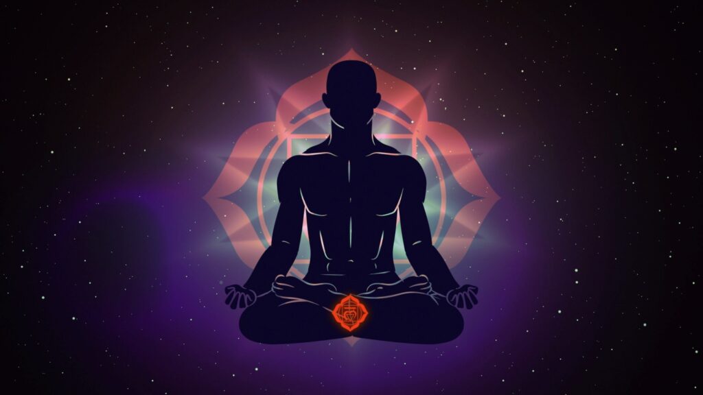 Иллюстрация к статье: «Корневая опора»: как человеку раскрыть чакру Муладхару