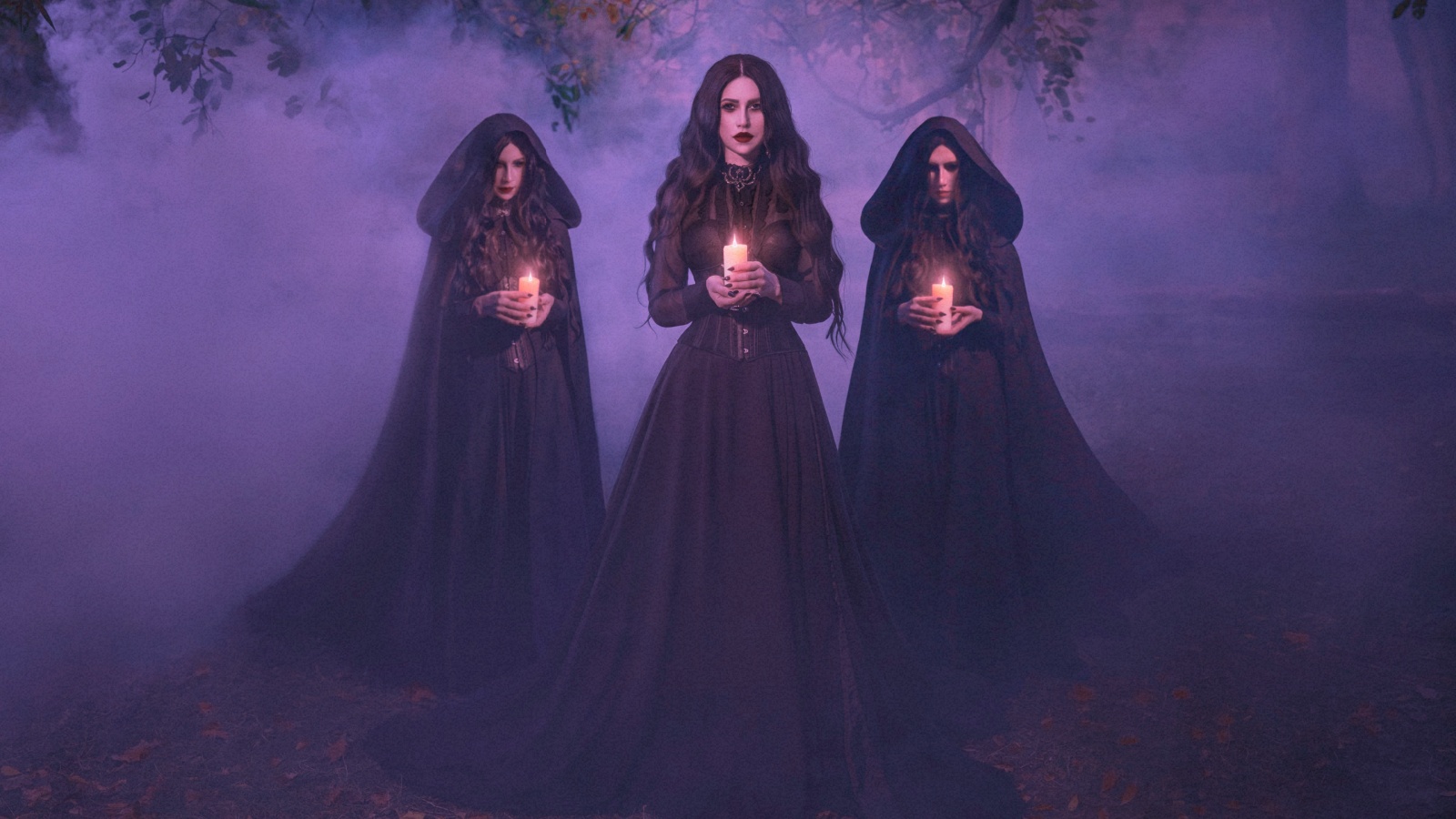 Иллюстрация к статье: «Эстетичные ведьмы»: социологи констатируют зарождение новой формы религии в России