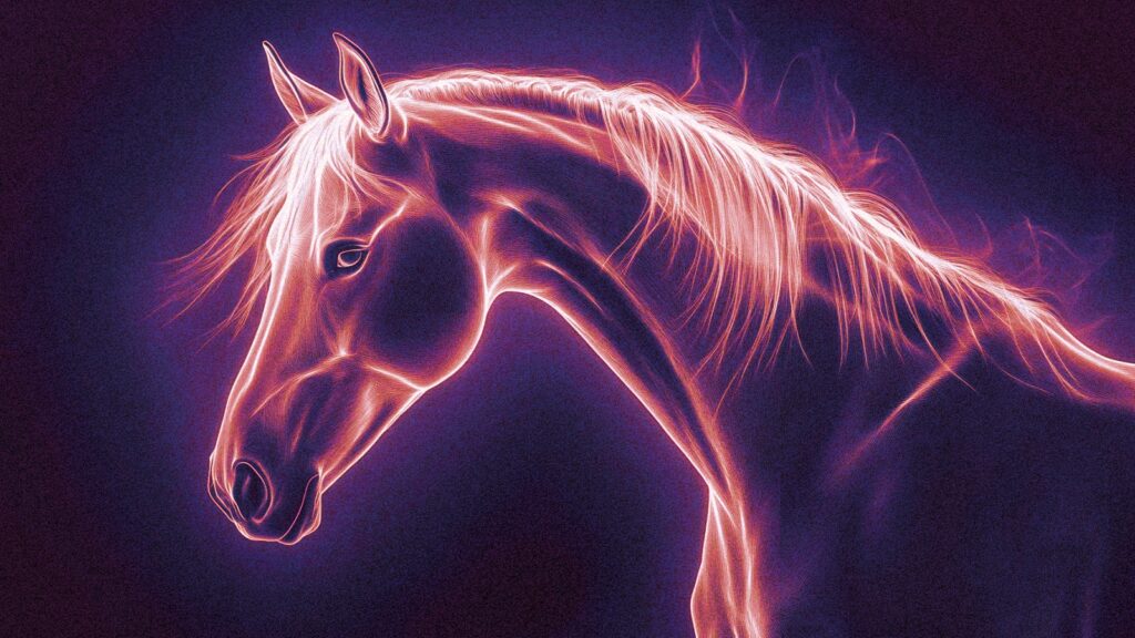 Иллюстрация к статье: Китайский гороскоп от Элеоноры Гинзбург: что принесет Красная Огненная Лошадь в&nbsp;2026 году