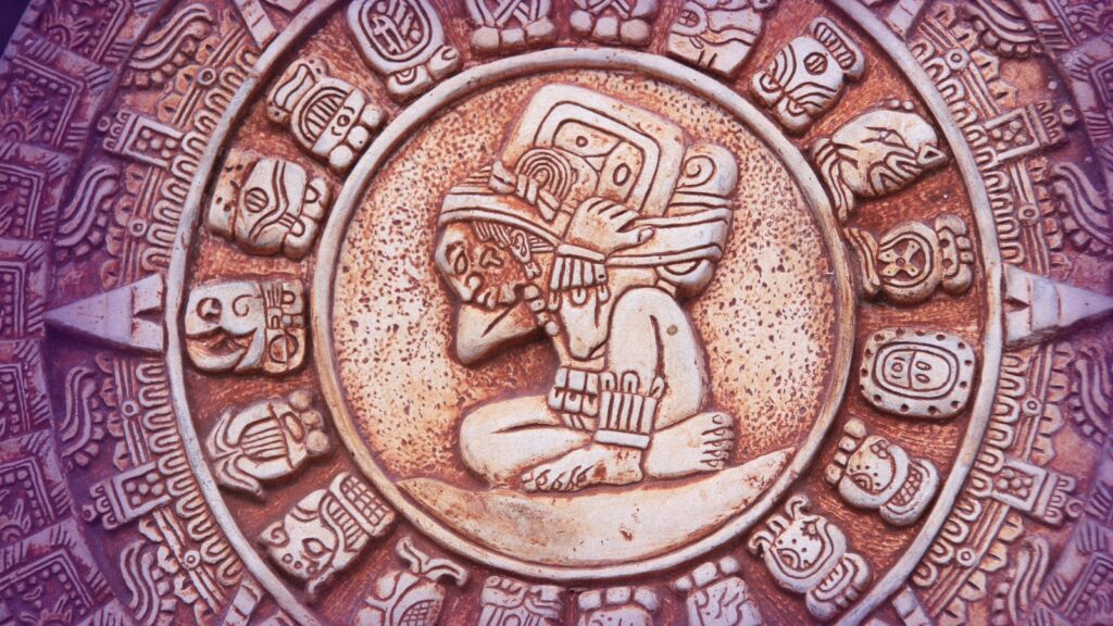Иллюстрация к статье: Гороскоп индейцев майя: как узнать своё тотемное животное по Цолькину