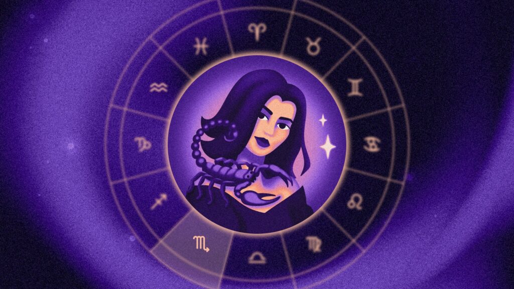 Иллюстрация к статье: Скорпион: гороскоп на 2026&nbsp;год