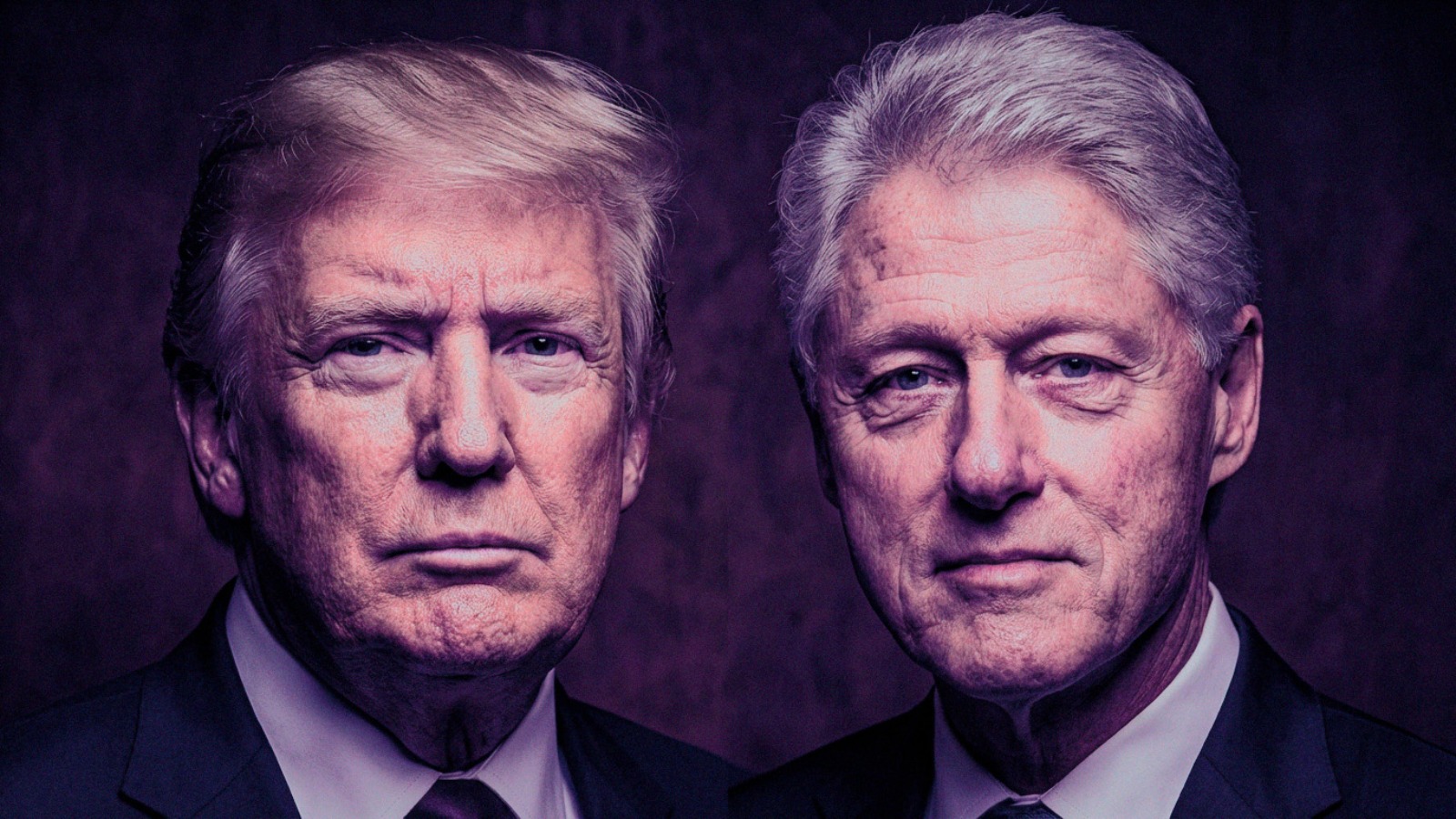 Трамп и Клинтон