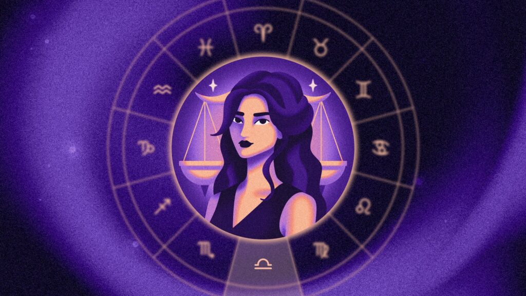 Иллюстрация к статье: Весы: гороскоп на 2026&nbsp;год