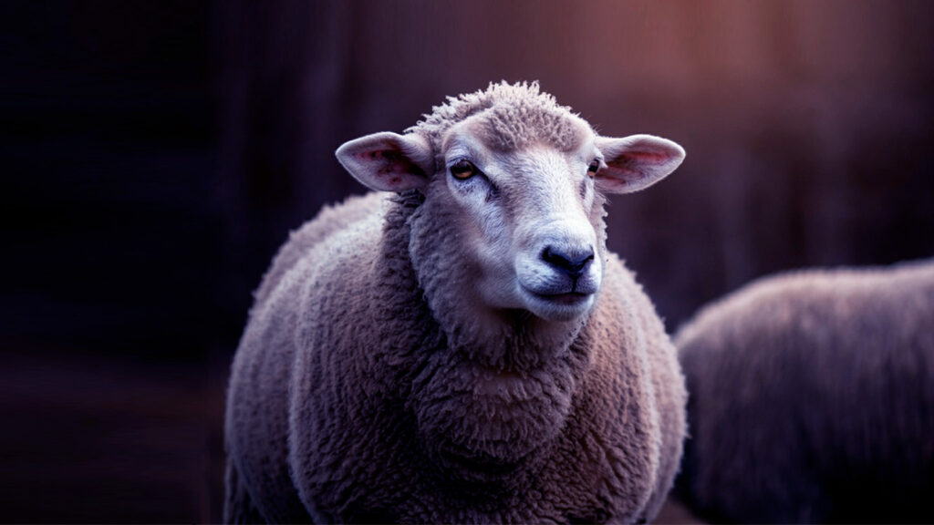 Иллюстрация к статье: Нежный созидатель гармонии: Овца по китайскому гороскопу