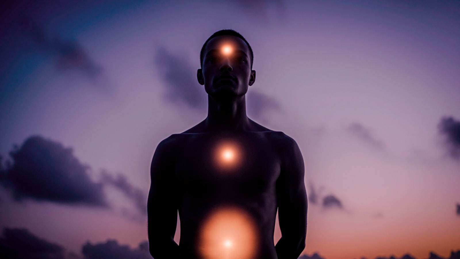 Иллюстрация к статье: Шан, чжун и ся даньтянь: почему по цигуну человек состоит из трёх «котлов»