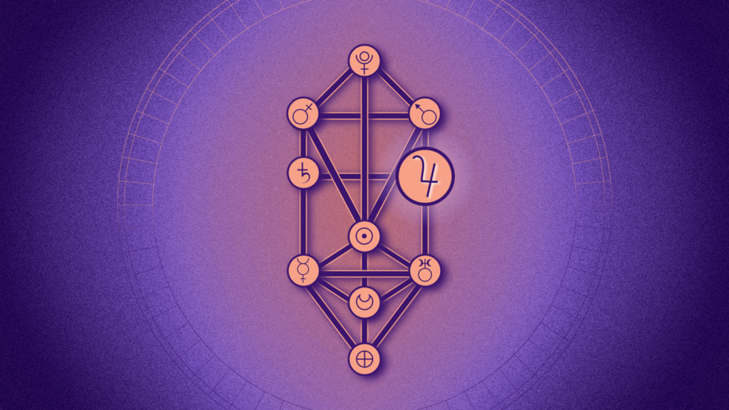 Иллюстрация к статье: Хесед: что значит четвёртая сефира в&nbsp;каббалистическом гороскопе