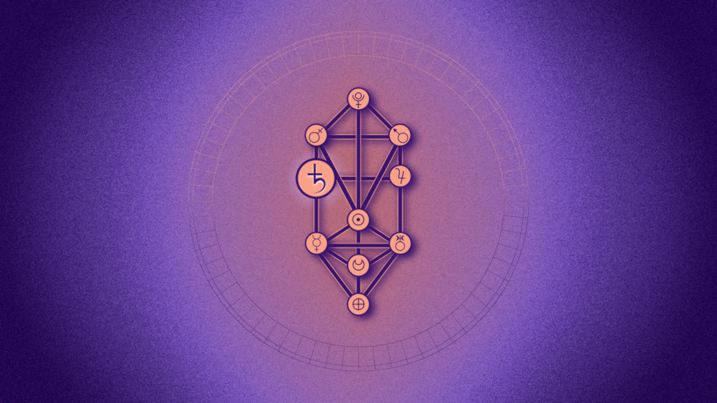 Иллюстрация к статье: Гвура: что значит пятая сефира в&nbsp;каббалистическом гороскопе