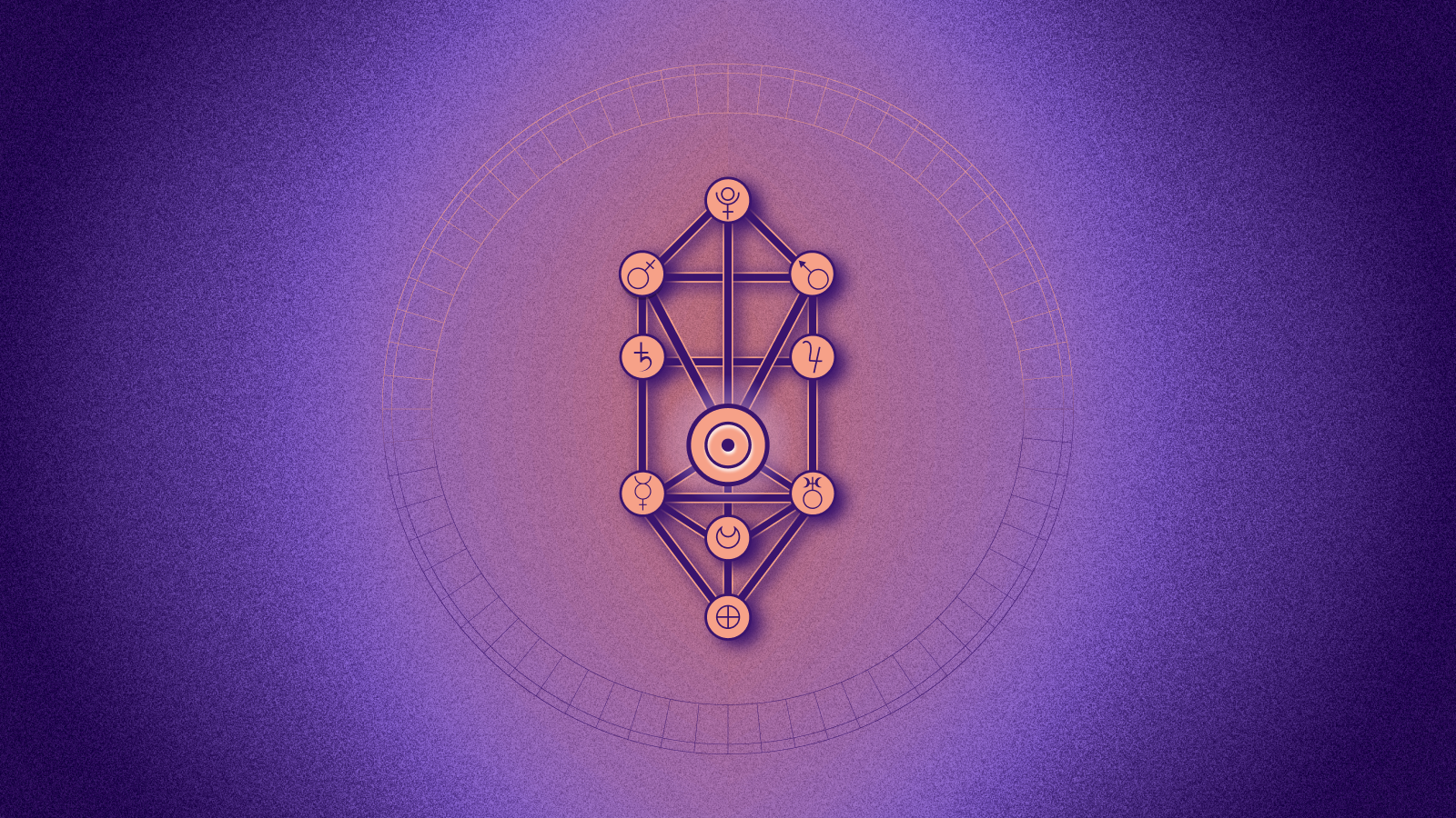 Иллюстрация к статье: Тиферет: что значит шестая сефира в каббалистическом гороскопе