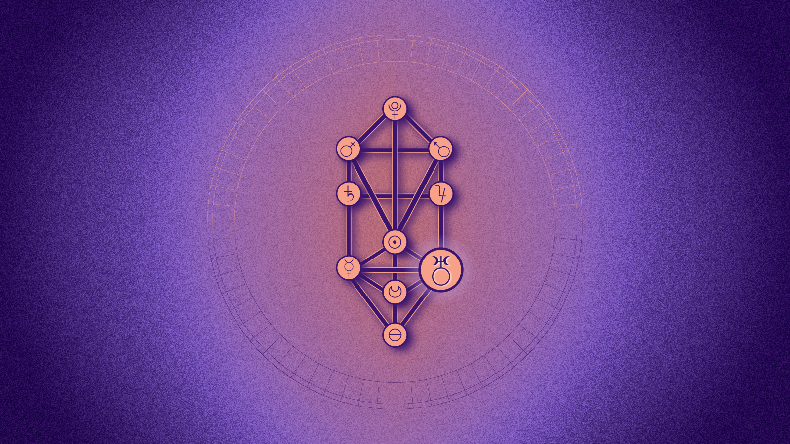 Иллюстрация к статье: Нецах: что значит седьмая сефира в каббалистическом гороскопе