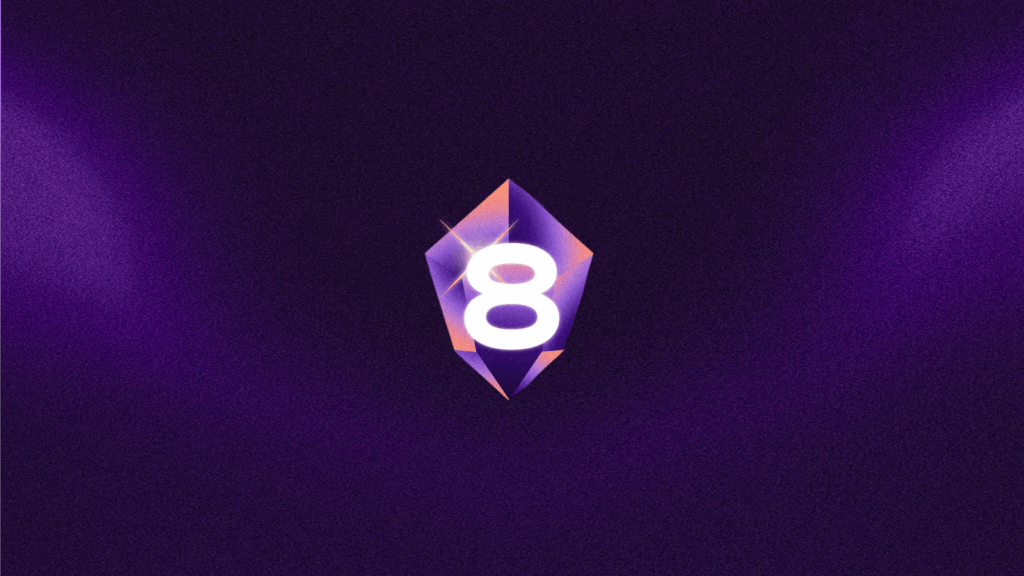 Иллюстрация к статье: Восьмерка: сила реализации, изобилия и&nbsp;кармических итогов