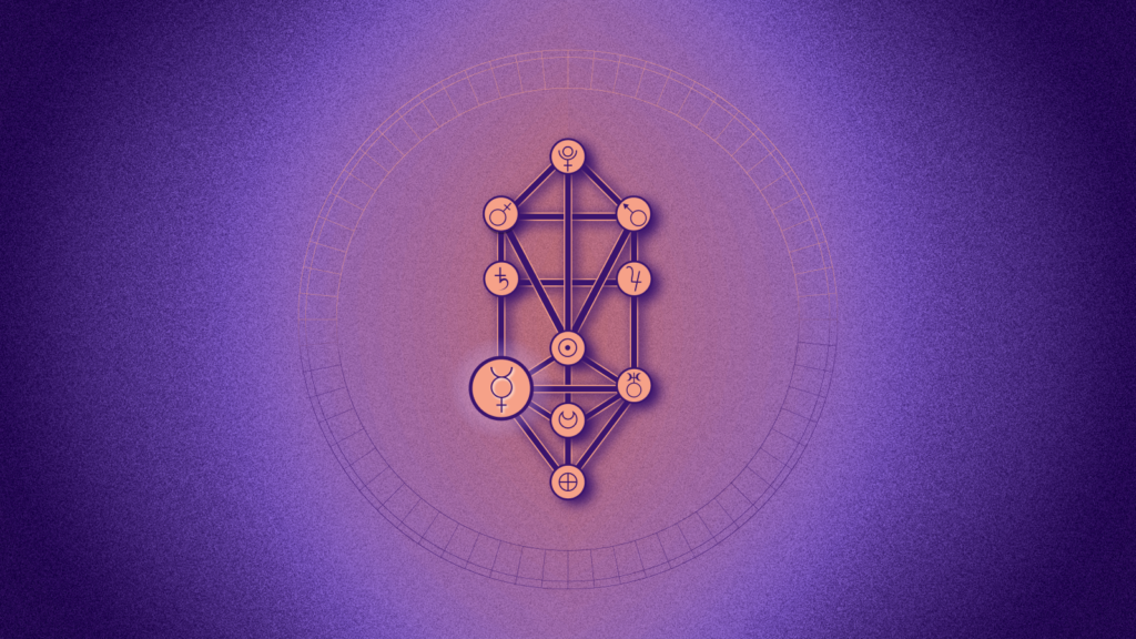 Иллюстрация к статье: Ход: что значит восьмая сефира в&nbsp;каббалистическом гороскопе