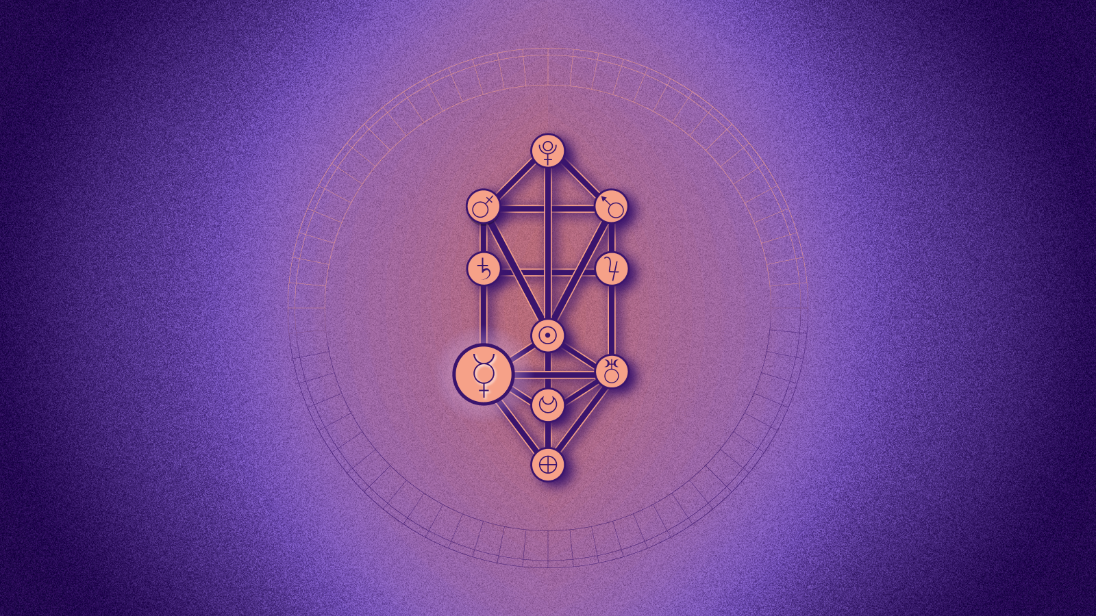 Иллюстрация к статье: Ход: что значит восьмая сефира в каббалистическом гороскопе