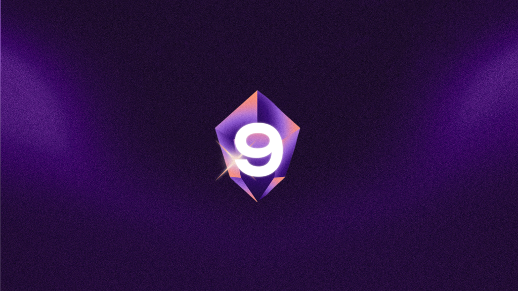 Иллюстрация к статье: Девятка: завершение цикла, мудрость и&nbsp;любовь