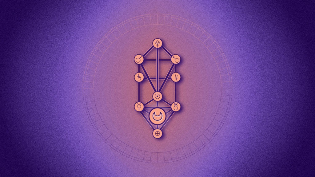 Иллюстрация к статье: Йесод: что значит девятая сефира в&nbsp;каббалистическом гороскопе