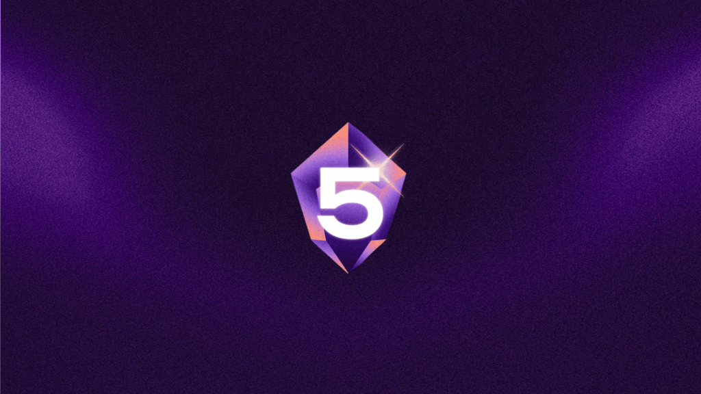 Иллюстрация к статье: Пятерка: магия свободы, перемен и&nbsp;новых горизонтов