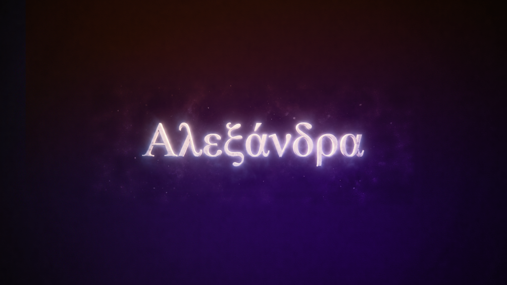 Иллюстрация к статье: Трудолюбивая защитница: что значит имя Александра