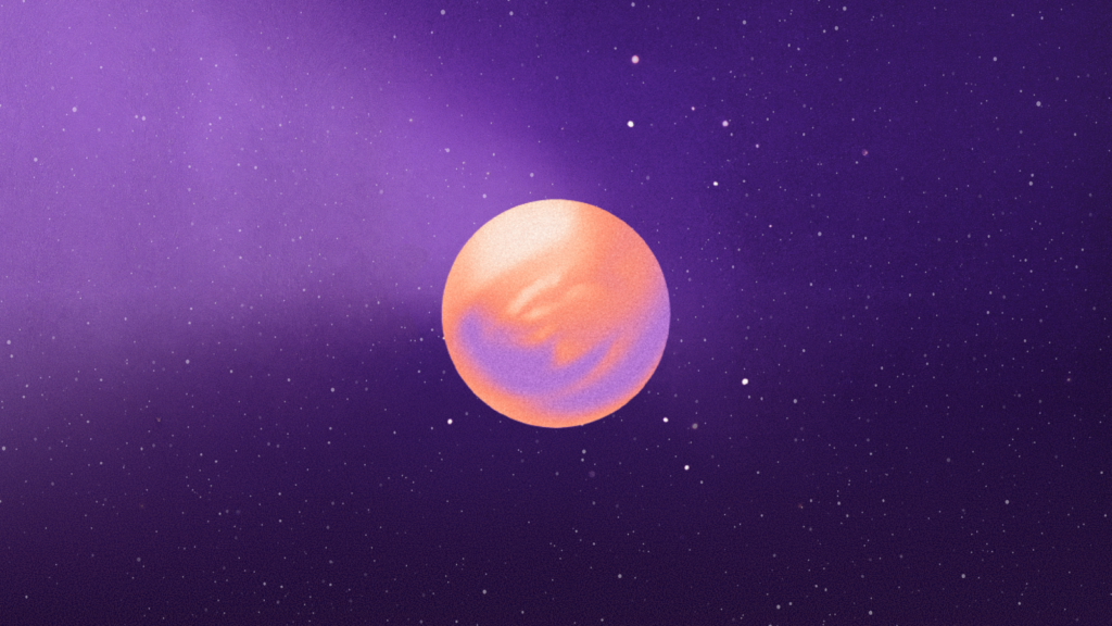 Иллюстрация к статье: Астрологическая карта на 12 января