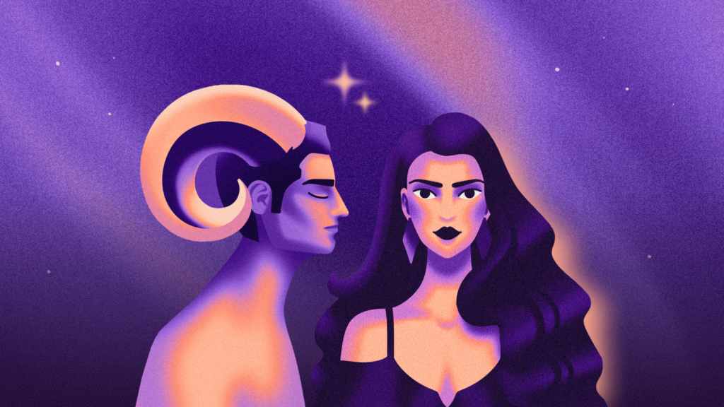 Иллюстрация к статье: Противоположности притягиваются: совместимость Овна и&nbsp;Девы