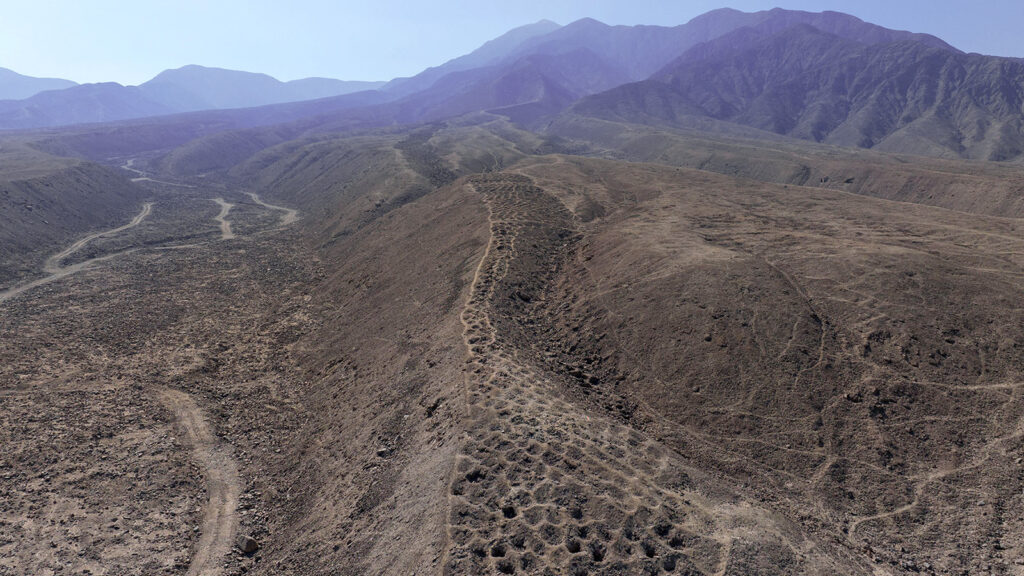 Иллюстрация к статье: 5200 вырытых инками ям оказались частями древнего вычислителя