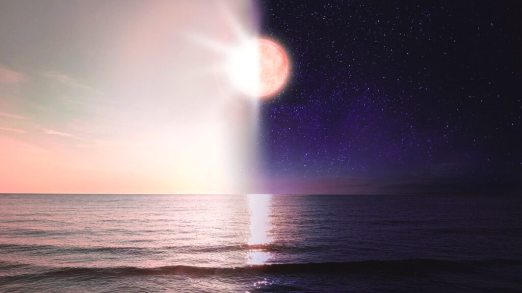 Иллюстрация к статье: День солнцестояния: встреча двух&nbsp;миров