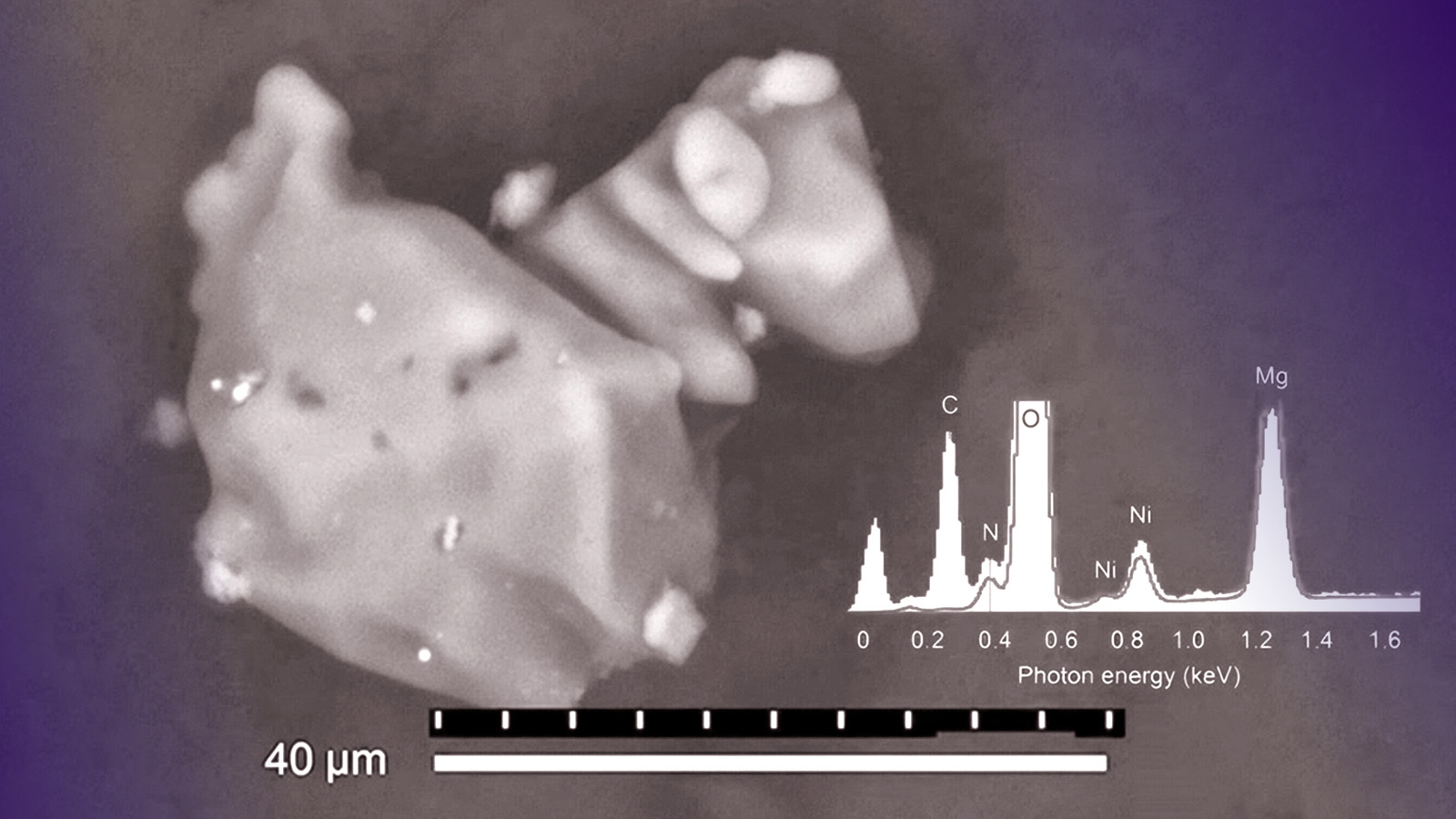 Иллюстрация к статье: Находка в метеорите прояснила тайну появления жизни на Земле