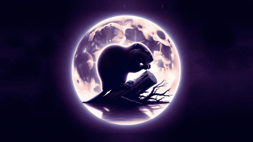 Иллюстрация к статье: Новый год Бобра: встречаем 2026‑й по древнему календарю