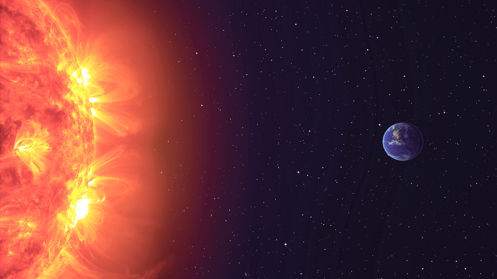 Иллюстрация к статье: Россиянам пообещали серию магнитных бурь перед Новым годом