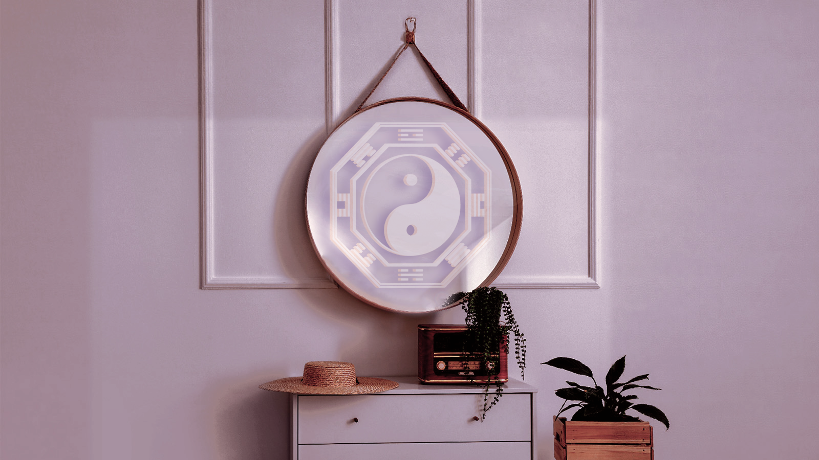 Иллюстрация к статье: Инструмент или вампир: зеркало в прихожей с точки зрения фэншуй