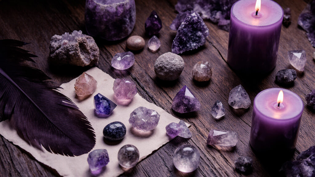 Иллюстрация к статье: Шаманский расклад на 2026 год: гадание от Татьяны Олешкевич