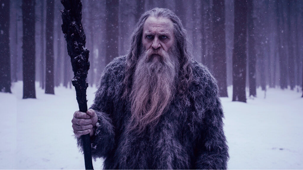 Иллюстрация к статье: Карачун: что творил недобрый славянский Дед&nbsp;Мороз