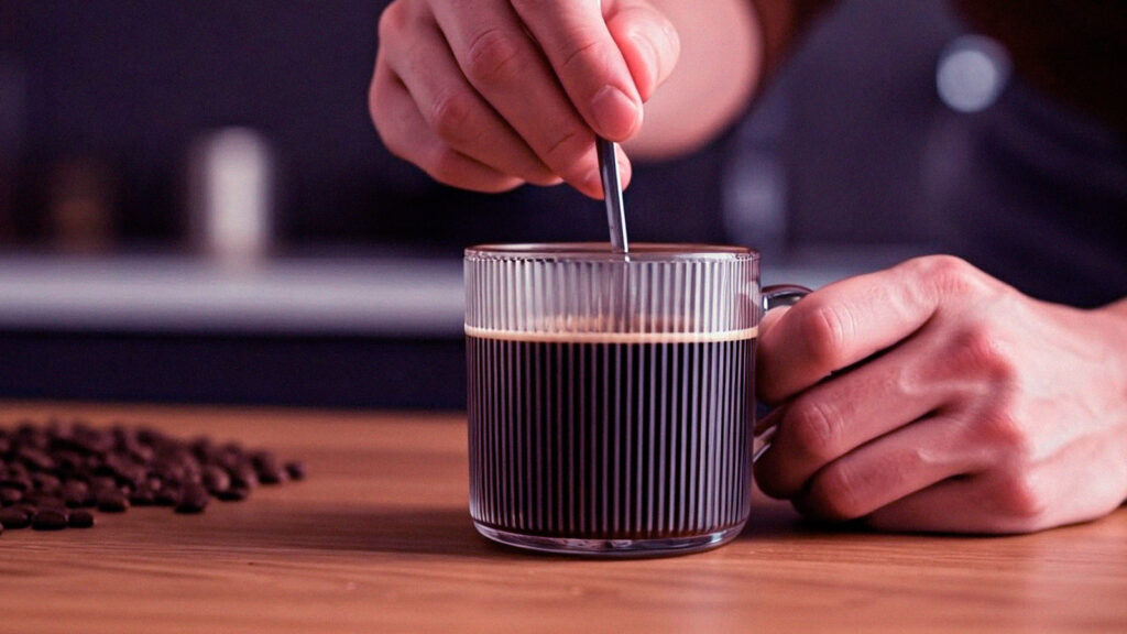 Иллюстрация к статье: По часовой или против: как правильно вращать ложку в&nbsp;кофе, чтобы привлечь деньги