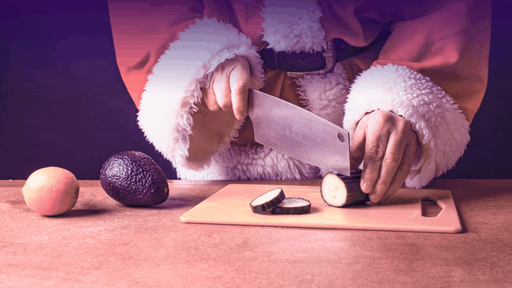 Иллюстрация к статье: Блюда на Новый год — 2026: что приготовить и&nbsp;как не оскорбить Красную Огненную Лошадь