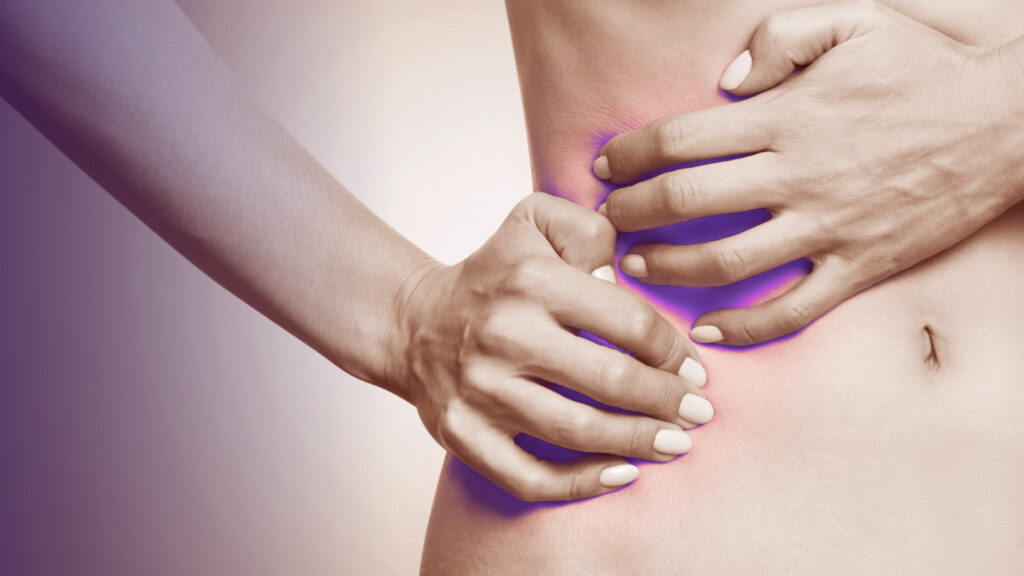 Иллюстрация к статье: Гнев живёт в&nbsp;печени: практика цигун за 10 минут производит эмоциональный детокс