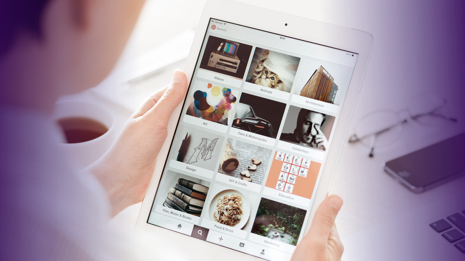 Иллюстрация к статье: «Доска визуализации» в Pinterest: как отправить послание во Вселенную через интернет