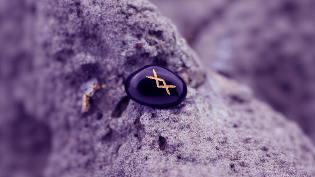 Иллюстрация к статье: Символ новой жизни: что значит руна&nbsp;Ингуз