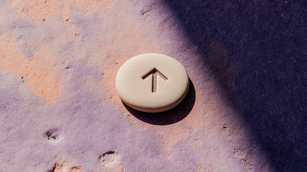 Иллюстрация к статье: Готовность сражаться и&nbsp;побеждать: что значит руна Тейваз