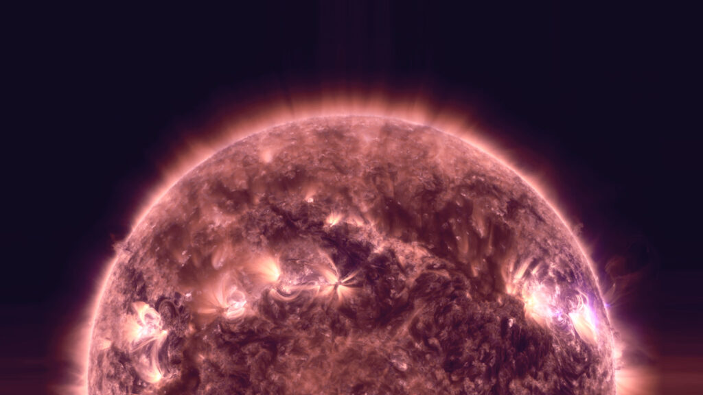 Иллюстрация к статье: Астрологи рассказали, как следует интерпретировать вспышки на Солнце