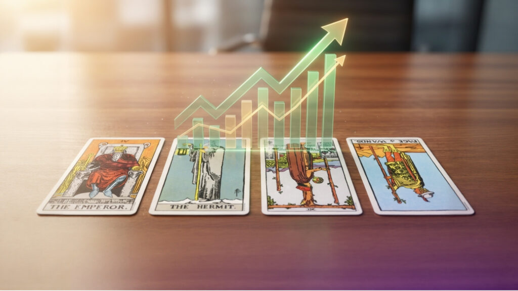 Иллюстрация к статье: Таро для бизнеса: карты предсказали успех предпринимателям в&nbsp;2026 году