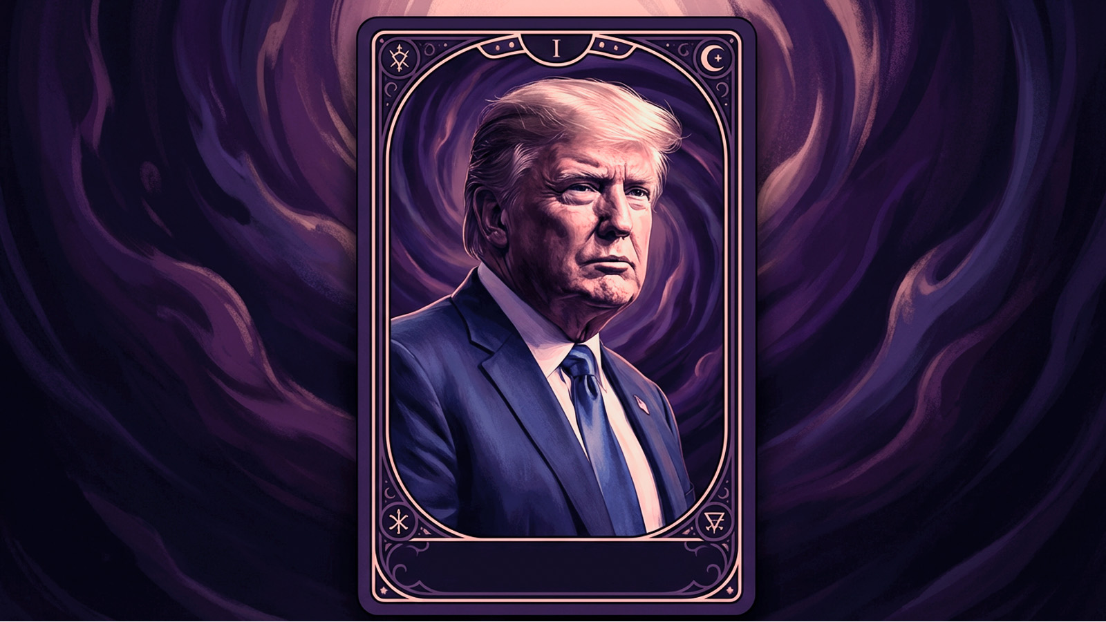Иллюстрация к статье: Император-провокатор: карты Таро раскрыли планы Трампа и его душу
