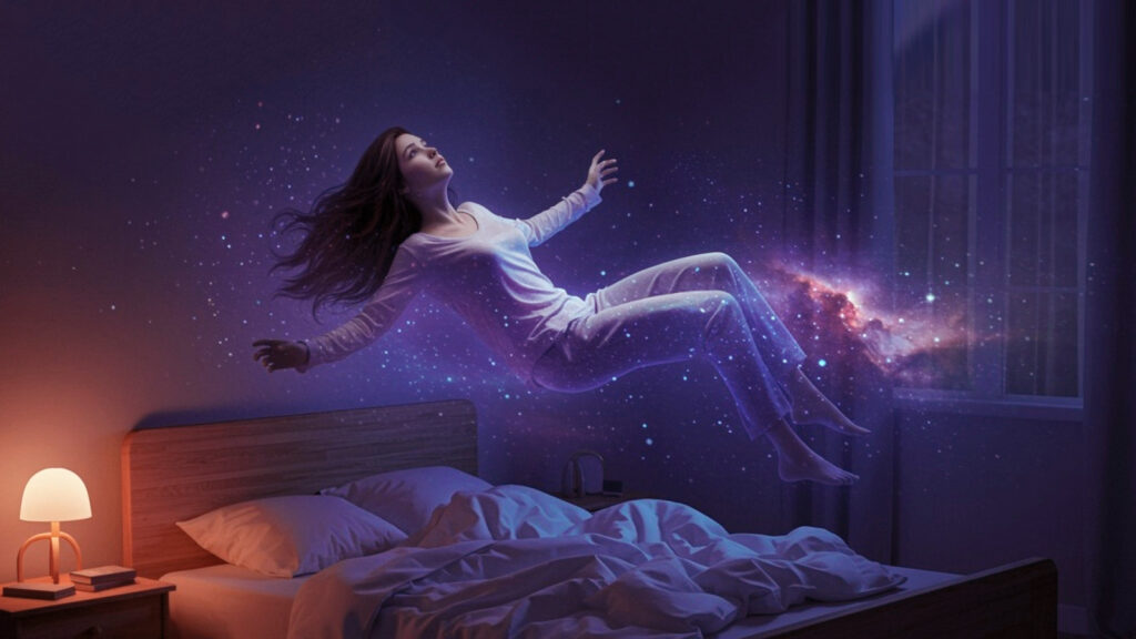 Иллюстрация к статье: Сны,&nbsp;которые сбываются: как отличить вещее видение от игры воображения