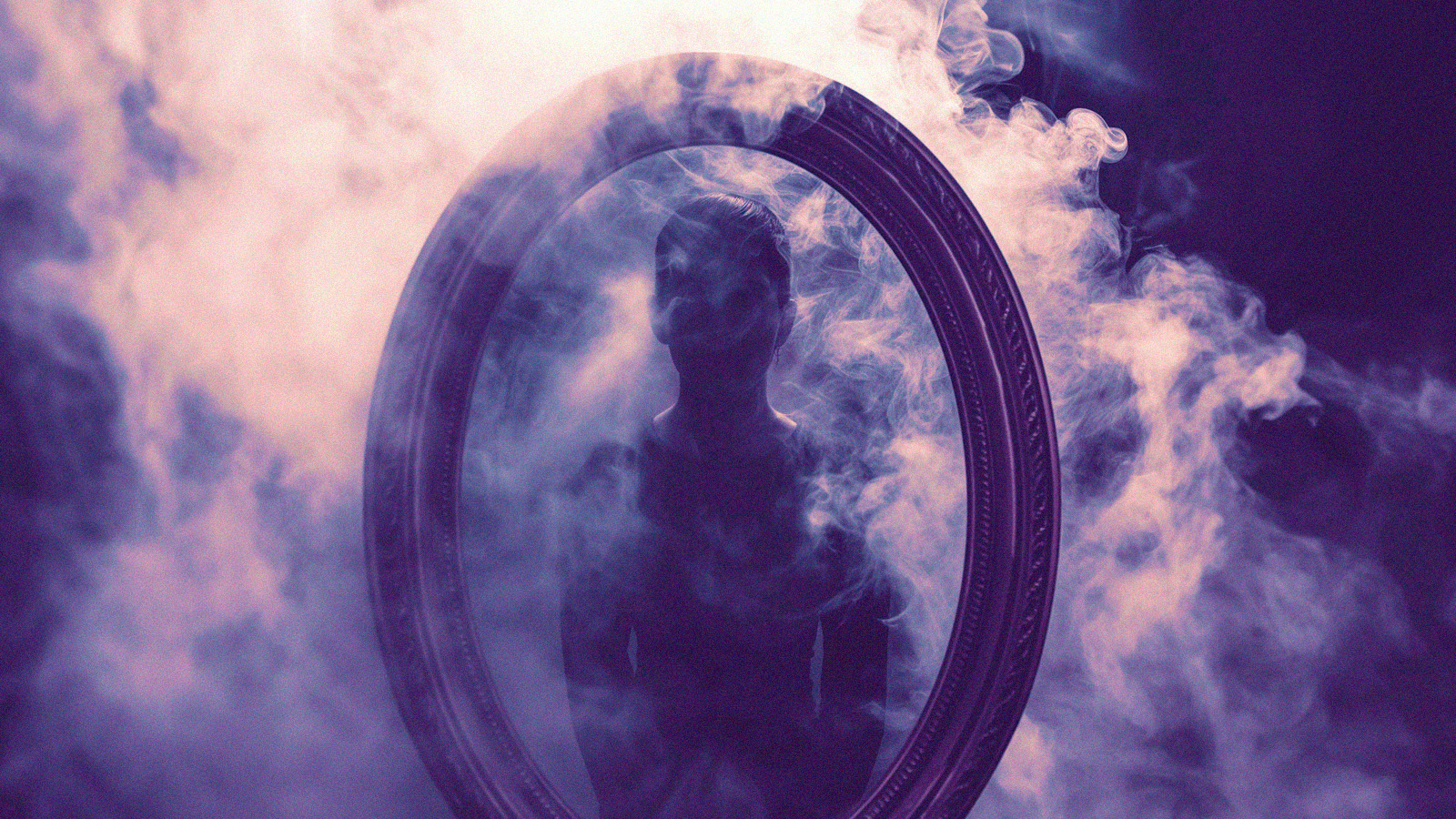 Иллюстрация к статье: Отражение потустороннего: 10 самых страшных поверий о зеркалах