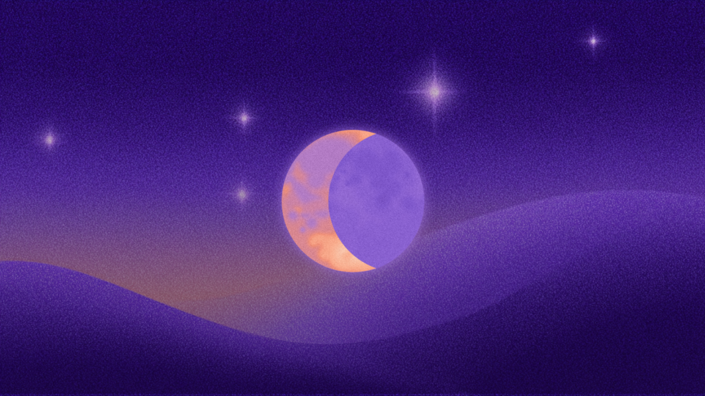 Иллюстрация к статье: Лунный календарь на 13 января